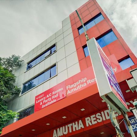 Oyo Flagship Amutha Residency Hotel Chennai Exterior foto