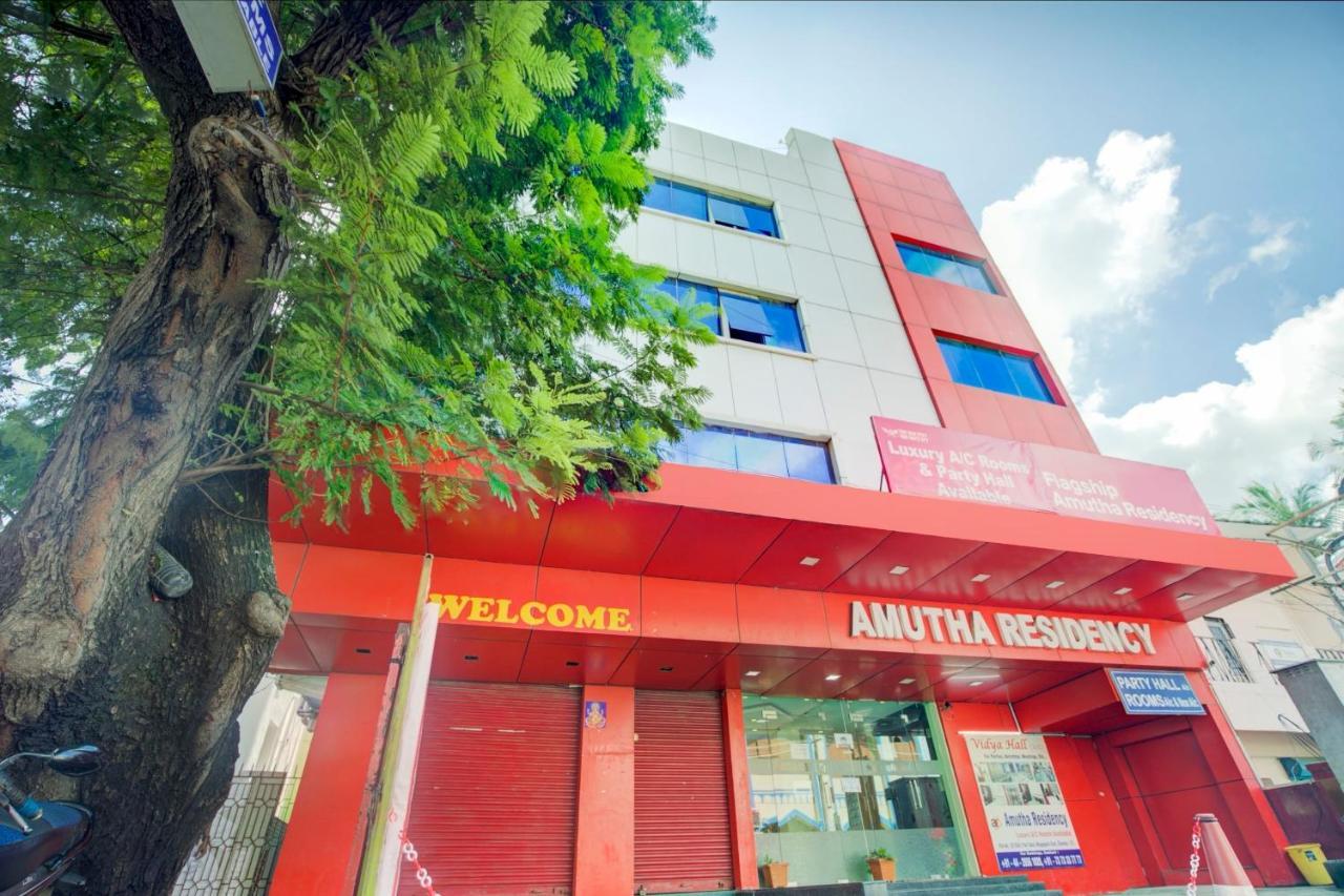 Oyo Flagship Amutha Residency Hotel Chennai Exterior foto