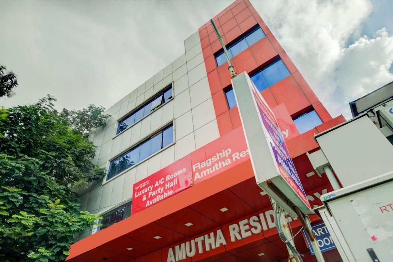 Oyo Flagship Amutha Residency Hotel Chennai Exterior foto